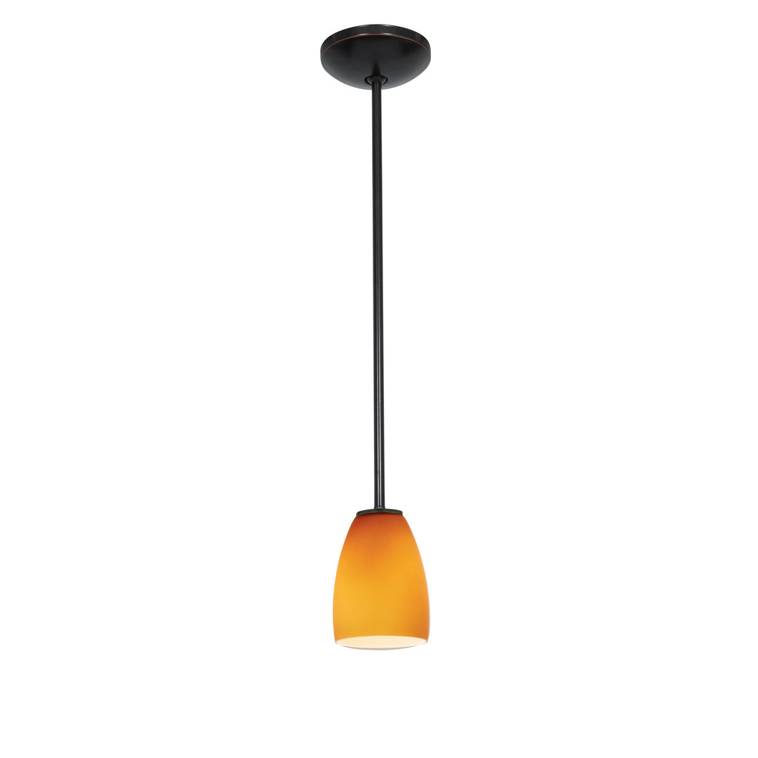 Access Sherry 28069-3R-ORB/AMB Pendant Light - Oil Rubbed Bronze