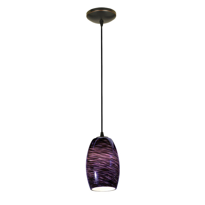 Access Chianti 28078-3C-ORB/PLS Pendant Light - Oil Rubbed Bronze