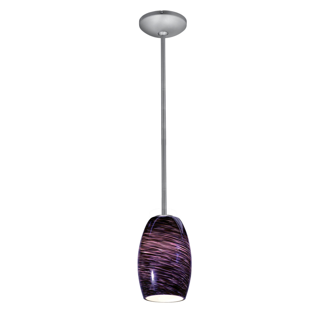 Access Chianti 28078-3R-BS/PLS Pendant Light - Brushed Steel