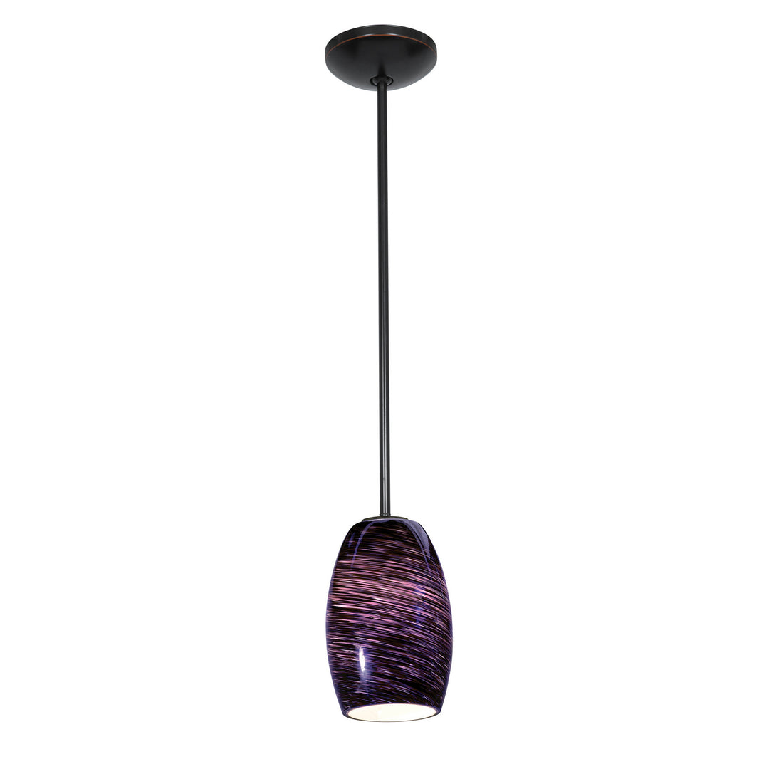 Access Chianti 28078-3R-ORB/PLS Pendant Light - Oil Rubbed Bronze