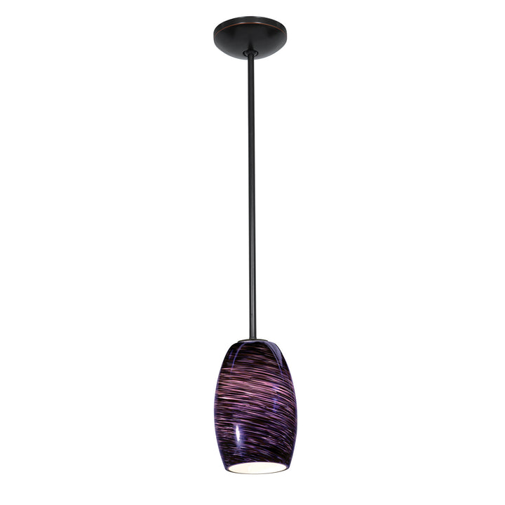 Access Chianti 28078-4R-ORB/PLS Pendant Light - Oil Rubbed Bronze