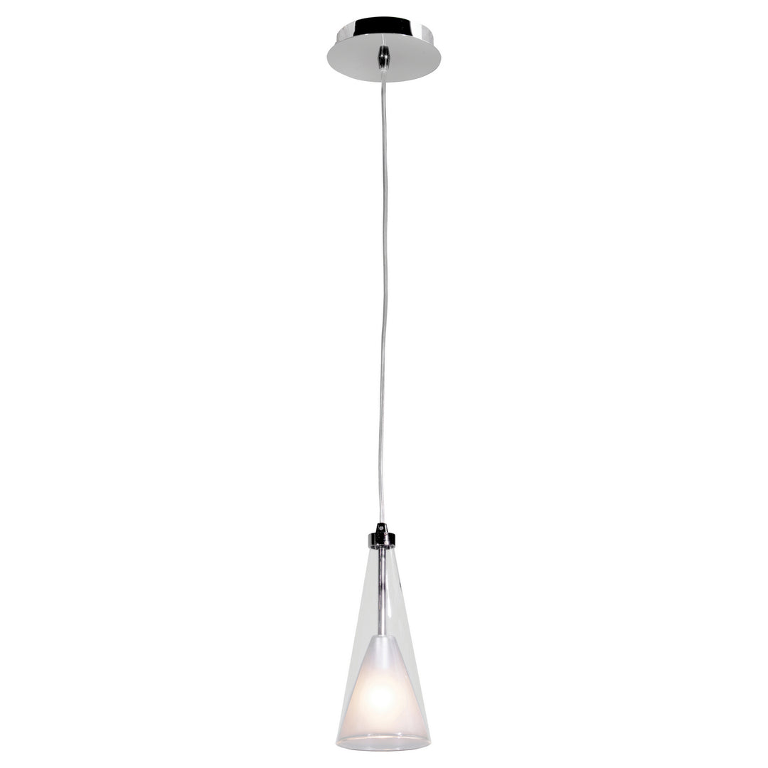 Access Icicle 50543LEDDLP-CH/CLOP Pendant Light - Chrome