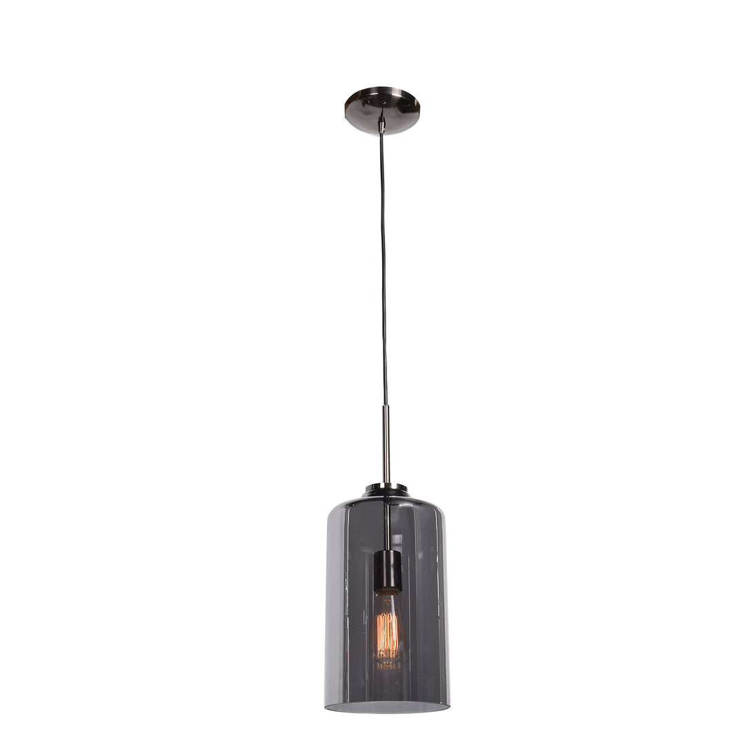 Access Simplicite 50935LEDDLP-BCH/MIR Pendant Light - Black Chrome