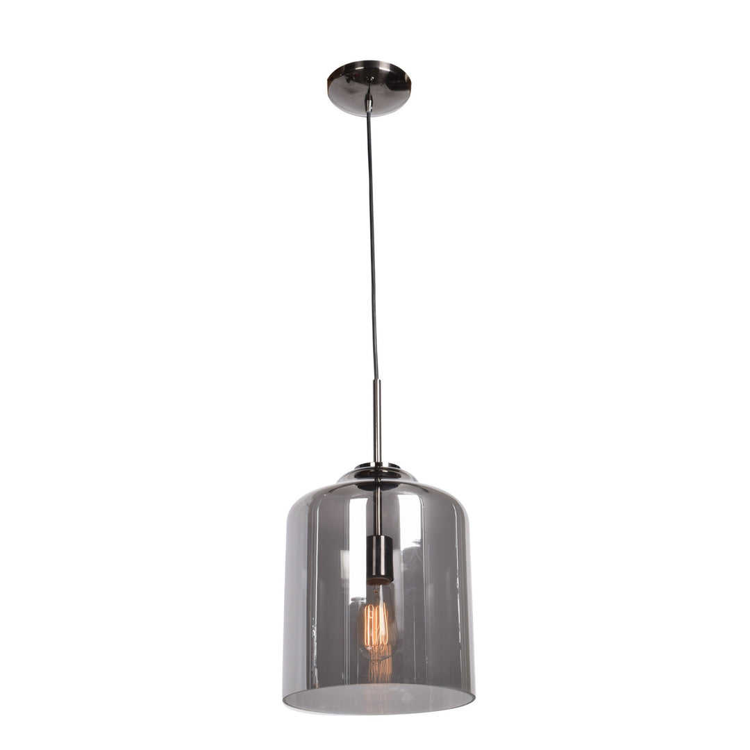 Access Simplicite 50936LEDDLP-BCH/MIR Pendant Light - Black Chrome