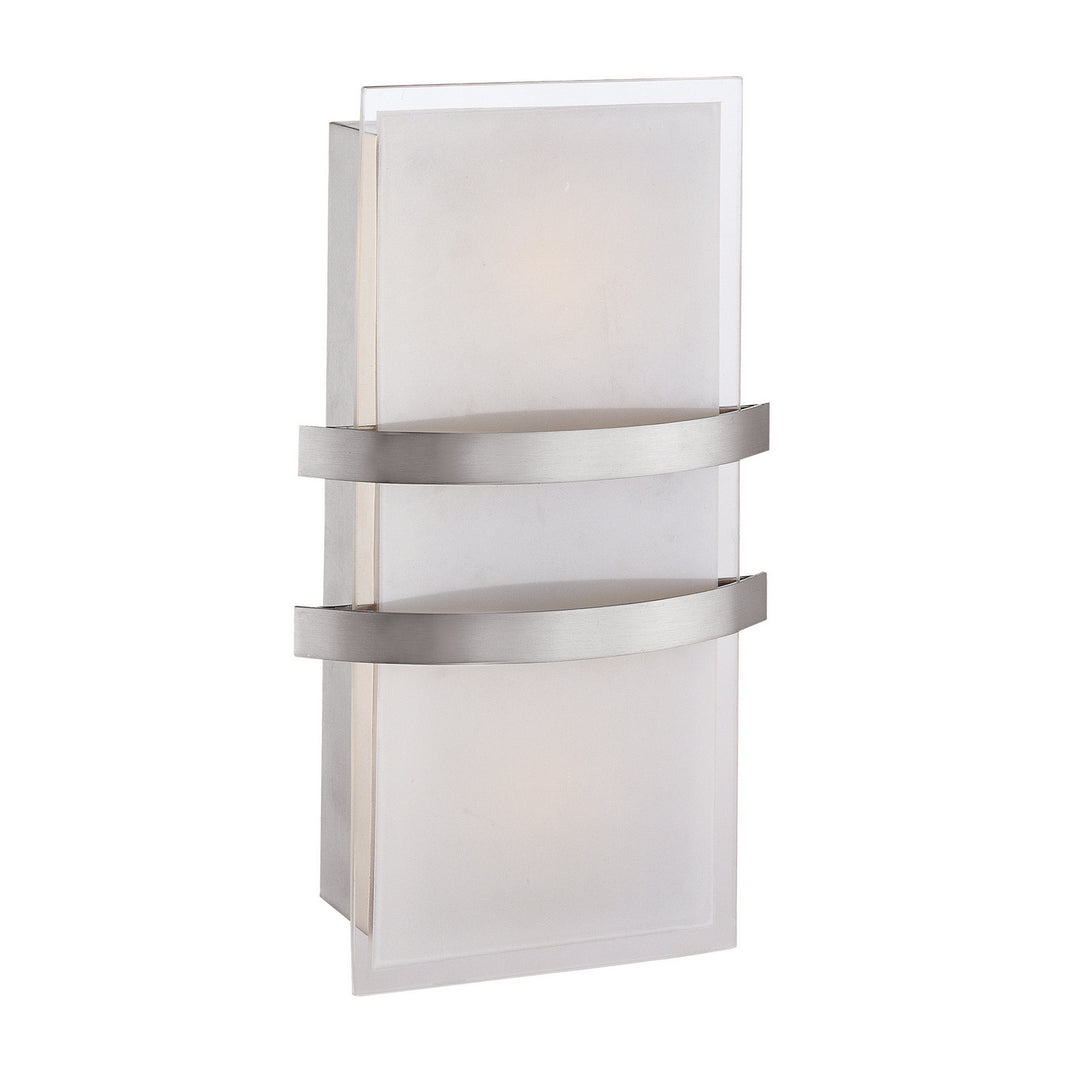 Access East Point 62218LEDD-BS/OPL Wall Sconce Light - Brushed Steel