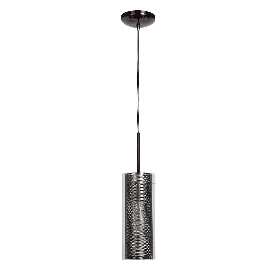 Access Multis 63987LEDDLP-BCH/CLR Pendant Light - Black Chrome