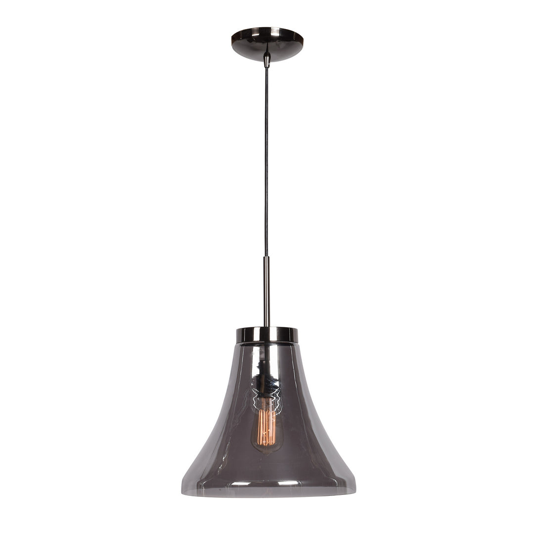 Access Safi 63990LEDDLP-BCH/SMK Pendant Light - Black Chrome