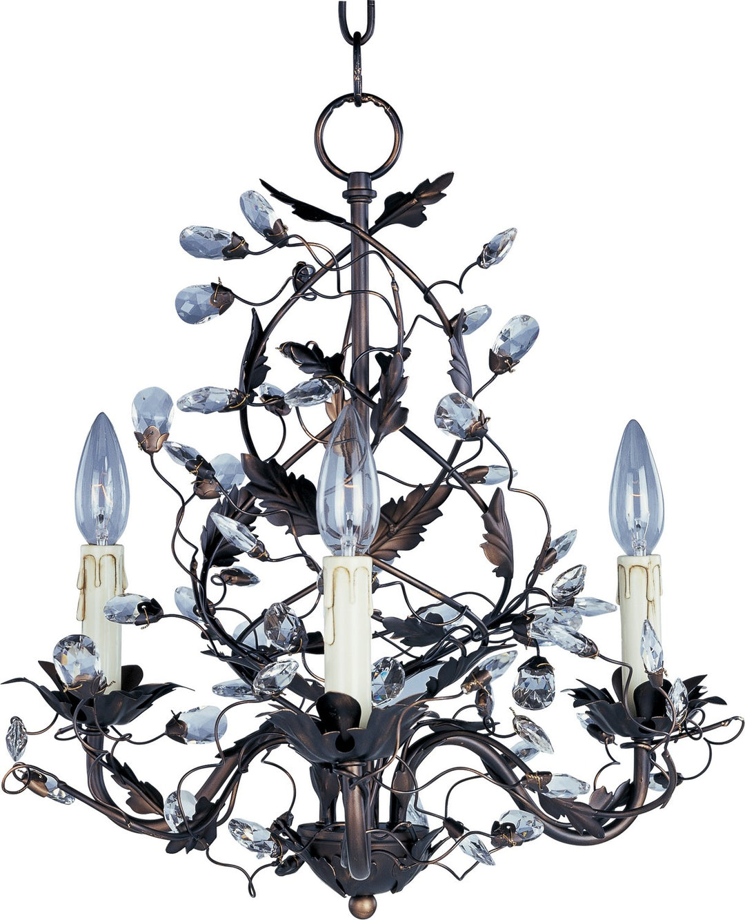 Maxim Elegante 2850OI Chandelier Light - Oil Rubbed Bronze
