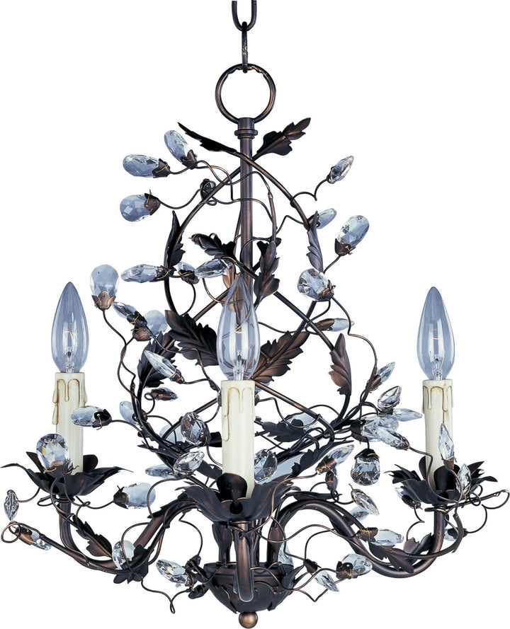 Maxim Elegante 2850OI Chandelier Light - Oil Rubbed Bronze