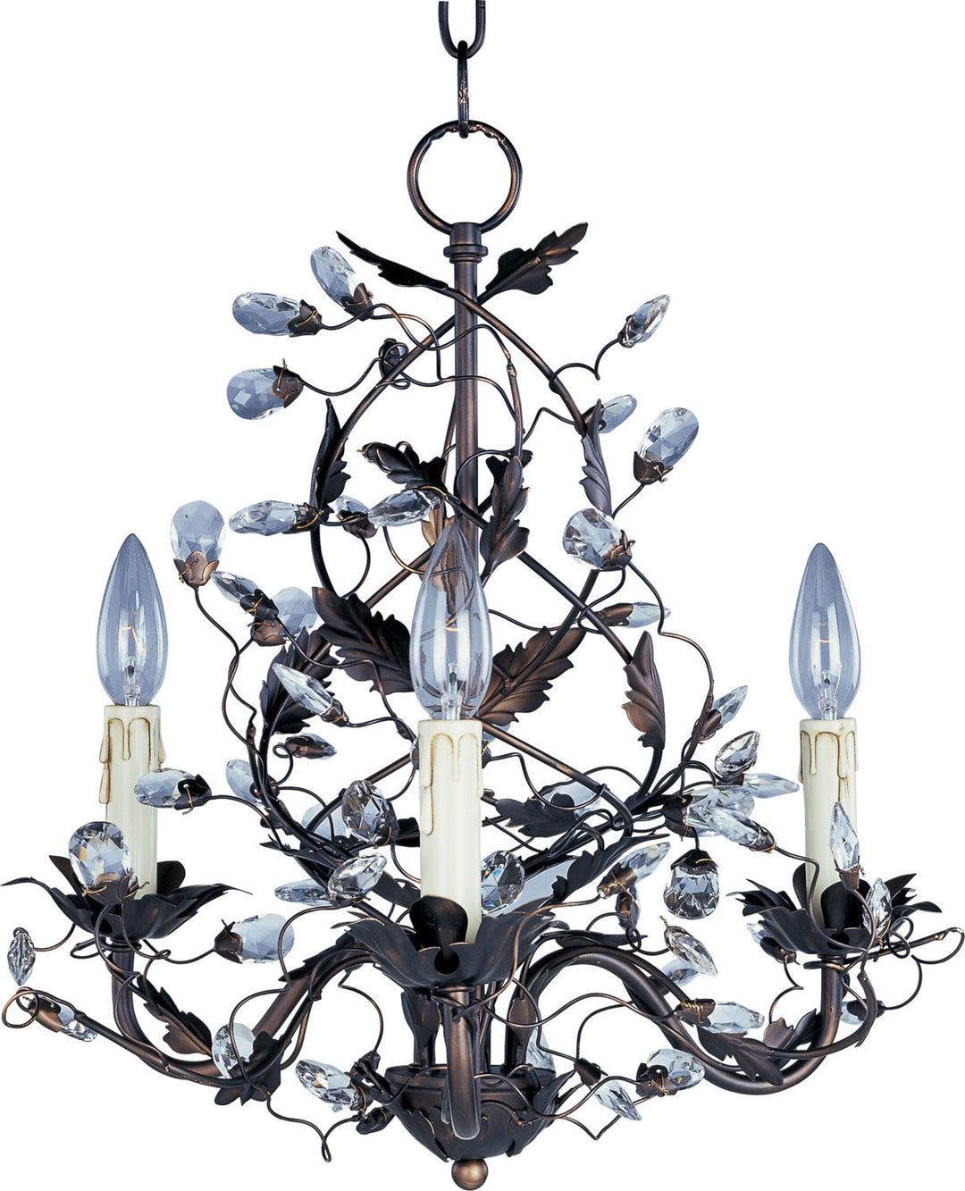 Maxim Elegante 2850OI Chandelier Light - Oil Rubbed Bronze