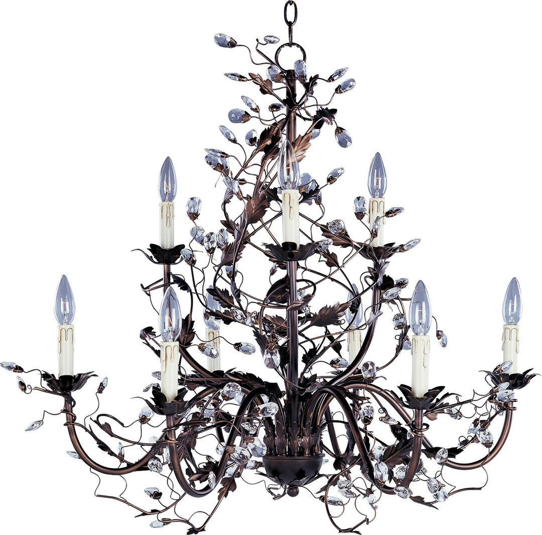 Maxim Elegante 2852OI Chandelier Light - Oil Rubbed Bronze