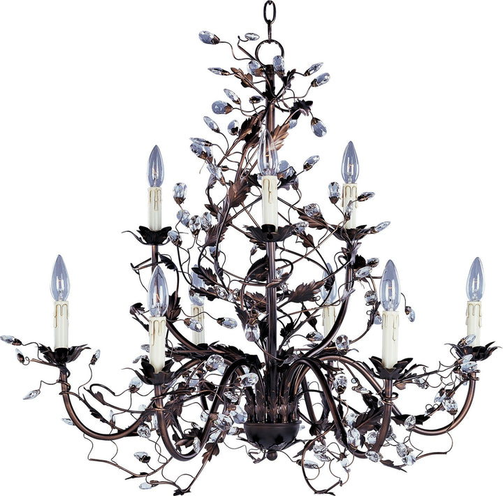 Maxim Elegante 2852OI Chandelier Light - Oil Rubbed Bronze