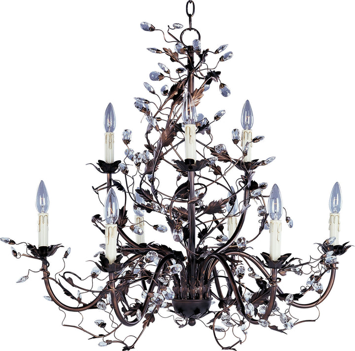 Maxim Elegante 2852OI Chandelier Light - Oil Rubbed Bronze