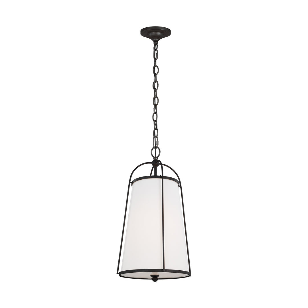 Visual Comfort Studio Stonington CP1101SMS Pendant Light - Smith Steel