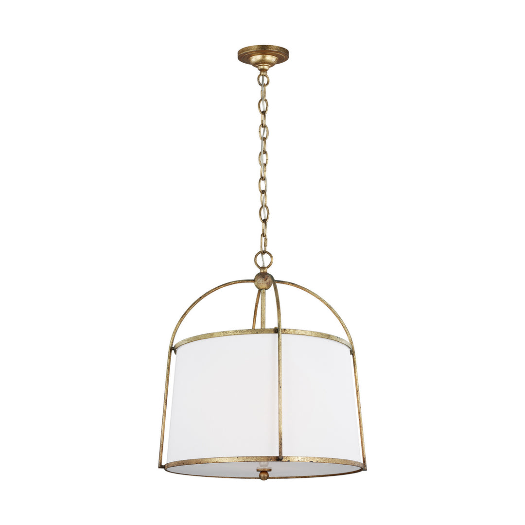 Visual Comfort Studio Stonington CP1112ADB Pendant Light - Antique Gild
