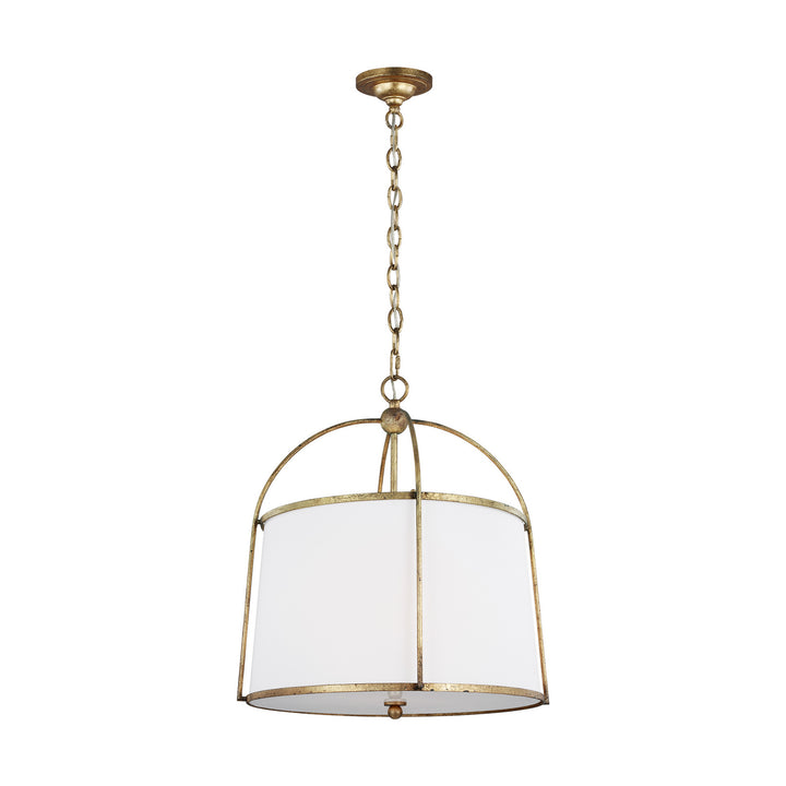 Visual Comfort Studio Stonington CP1112ADB Pendant Light - Antique Gild
