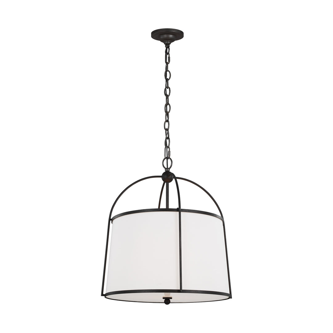 Visual Comfort Studio Stonington CP1112SMS Pendant Light - Smith Steel