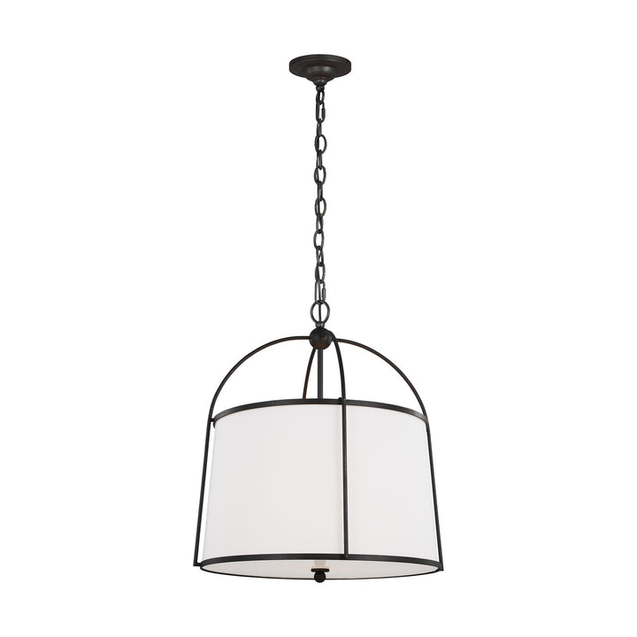 Visual Comfort Studio Stonington CP1112SMS Pendant Light - Smith Steel