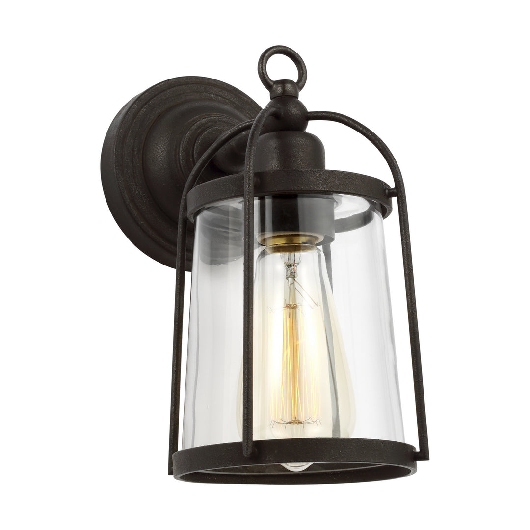 Visual Comfort Studio Stonington CV1001SMS Wall Light - Smith Steel