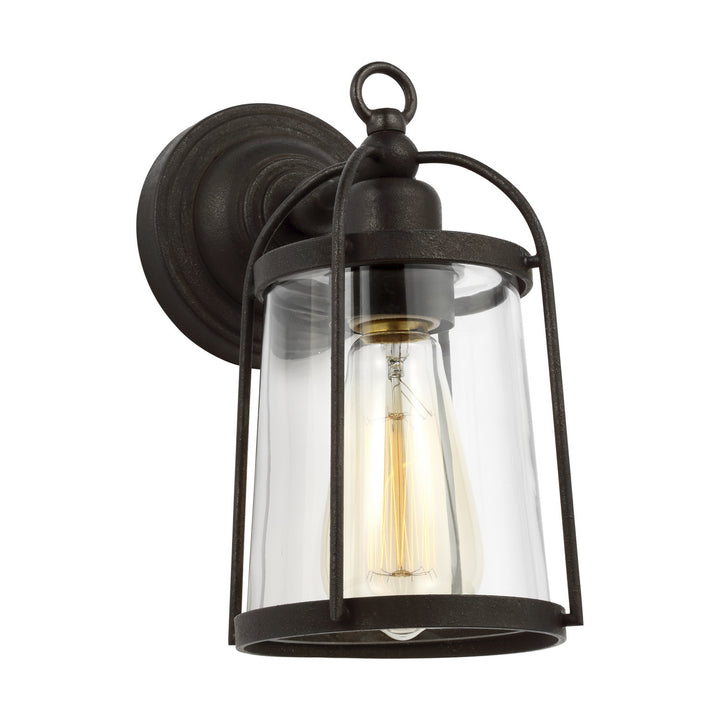 Visual Comfort Studio Stonington CV1001SMS Wall Light - Smith Steel