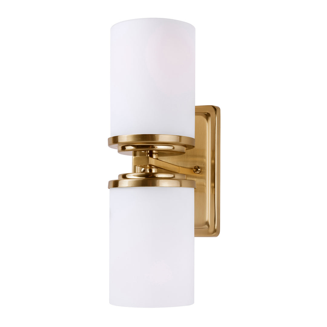 Forte Duo 2424-02-12 Wall Light - Soft Gold