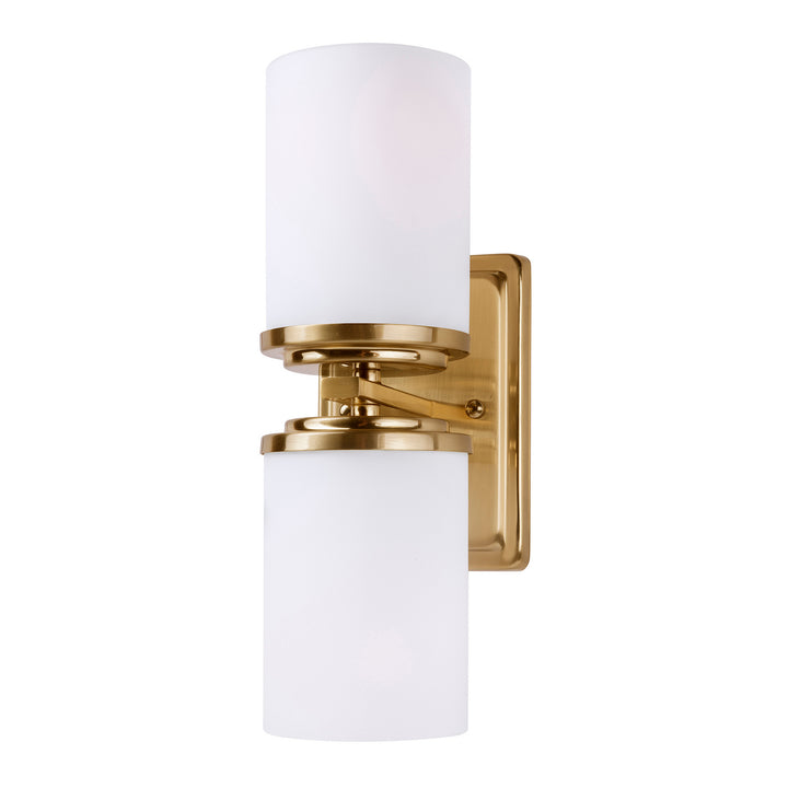 Forte Duo 2424-02-12 Wall Light - Soft Gold