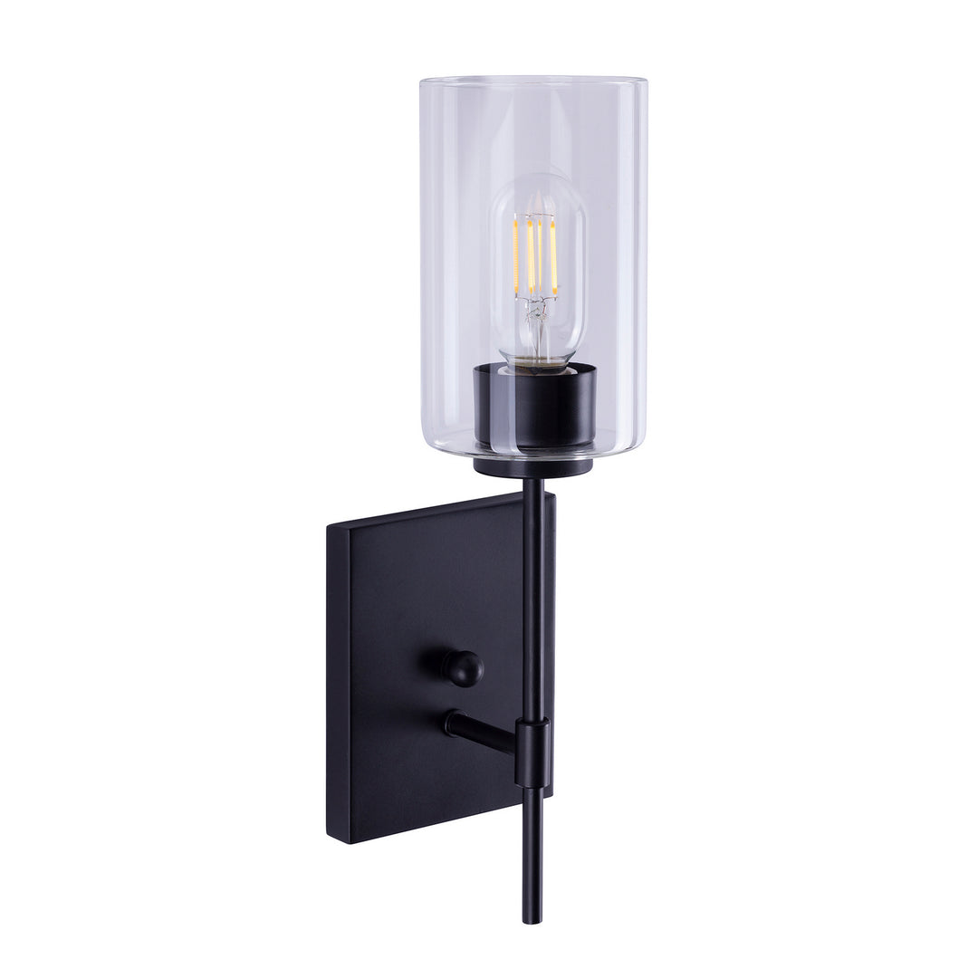 Forte Faye 2612-01-04 Wall Light - Black