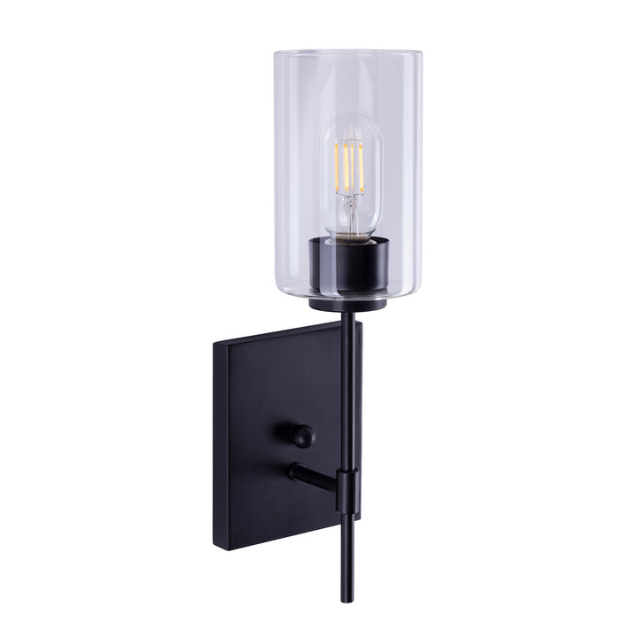 Forte Faye 2612-01-04 Wall Light - Black