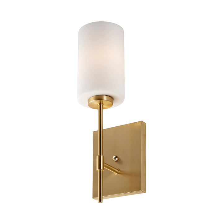 Forte Faye 2612-01-12 Wall Light - Soft Gold