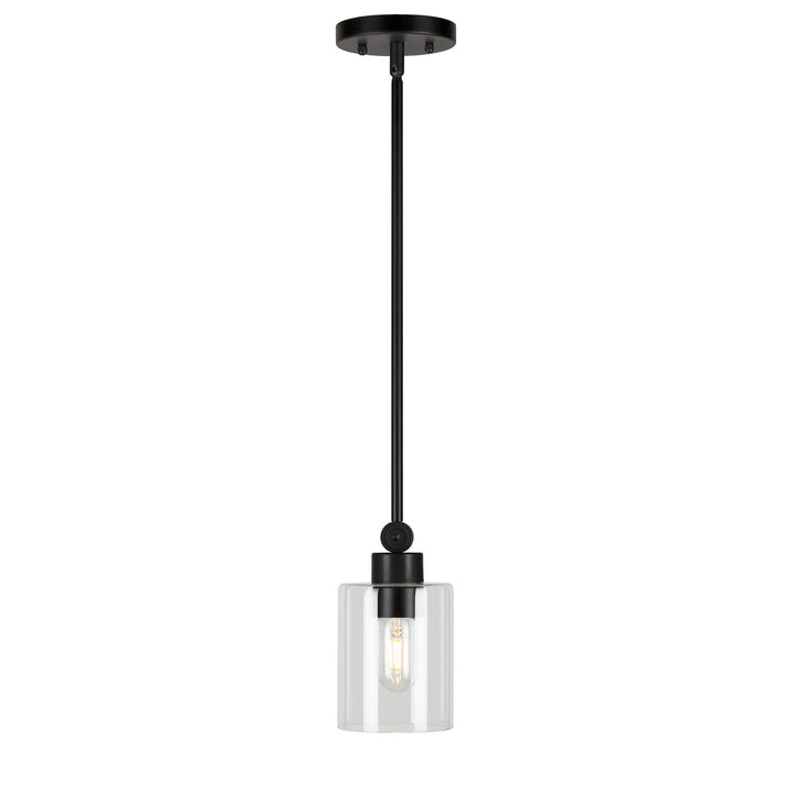 Forte Jayden 2614-01-04 Pendant Light - Black