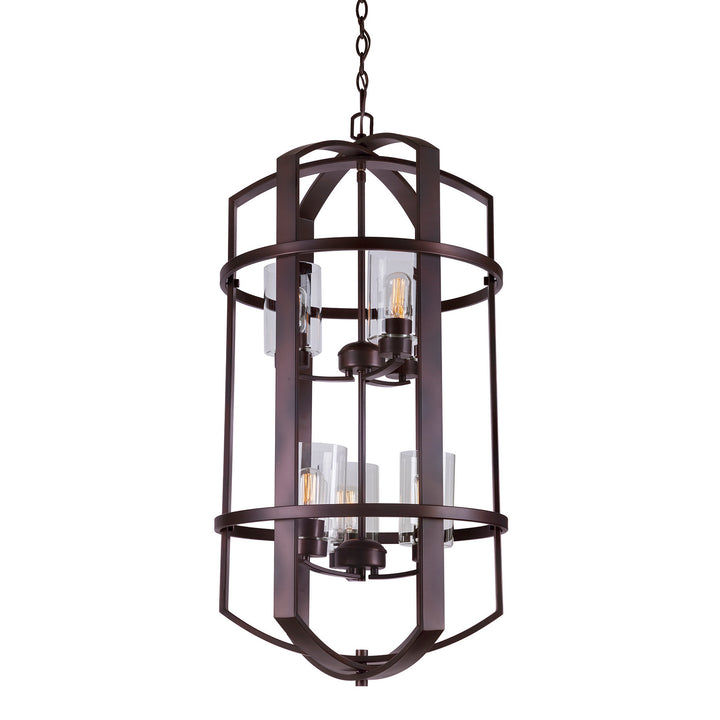 Forte Hyde 2719-06-32 Pendant Light - Antique Bronze