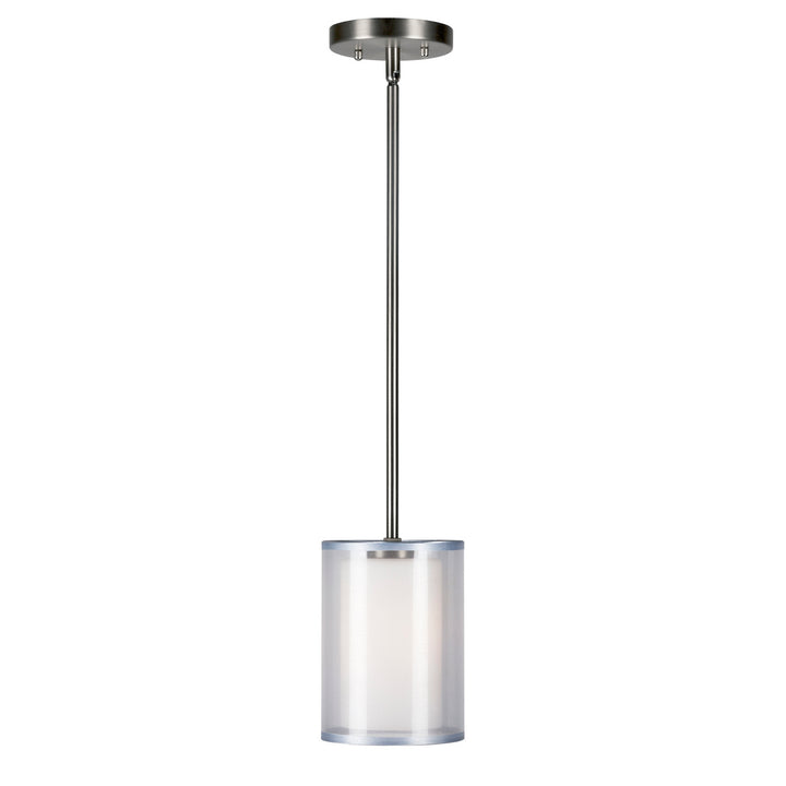 Forte Shaw 2731-01-55 Pendant Light - Brushed Nickel