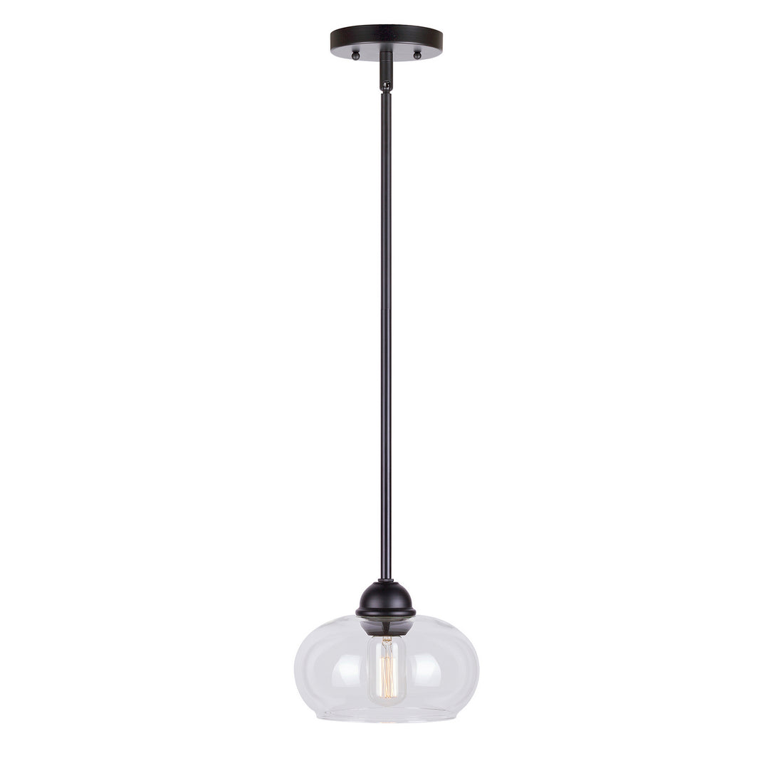 Forte Cameron 2732-01-04 Pendant Light - Black