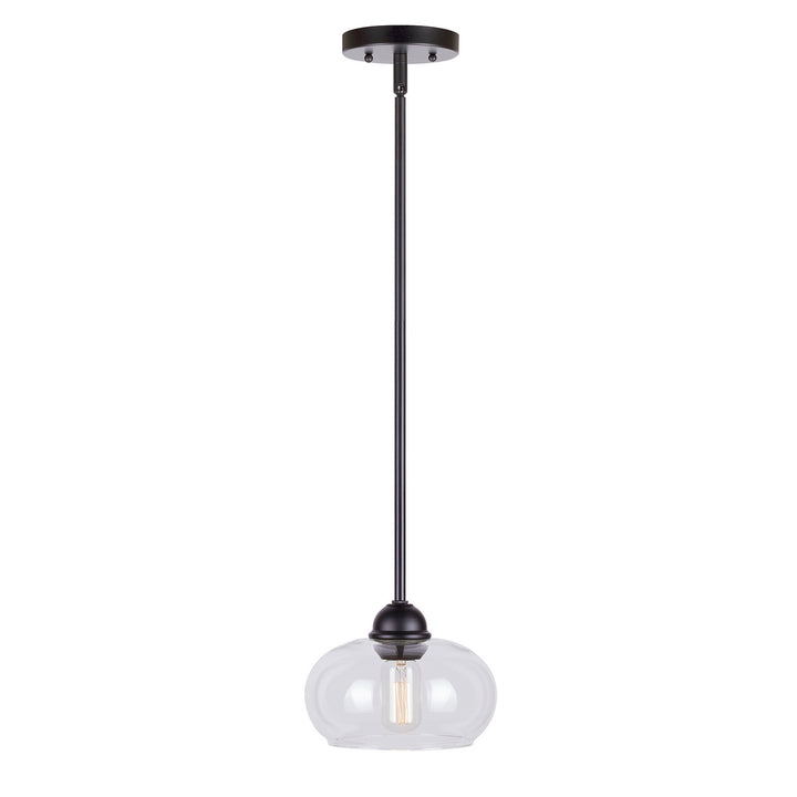 Forte Cameron 2732-01-04 Pendant Light - Black
