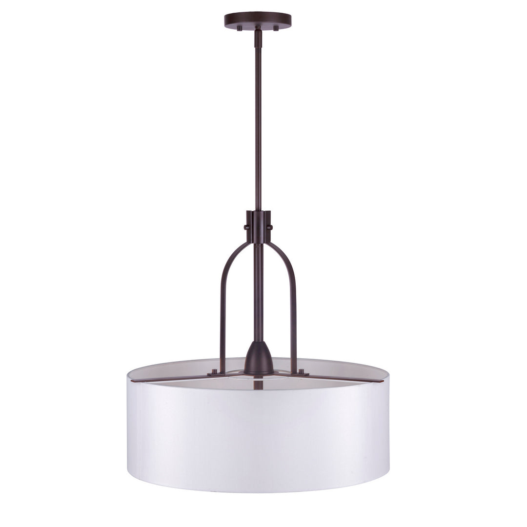 Forte Tama 2738-03-32 Pendant Light - Antique Bronze