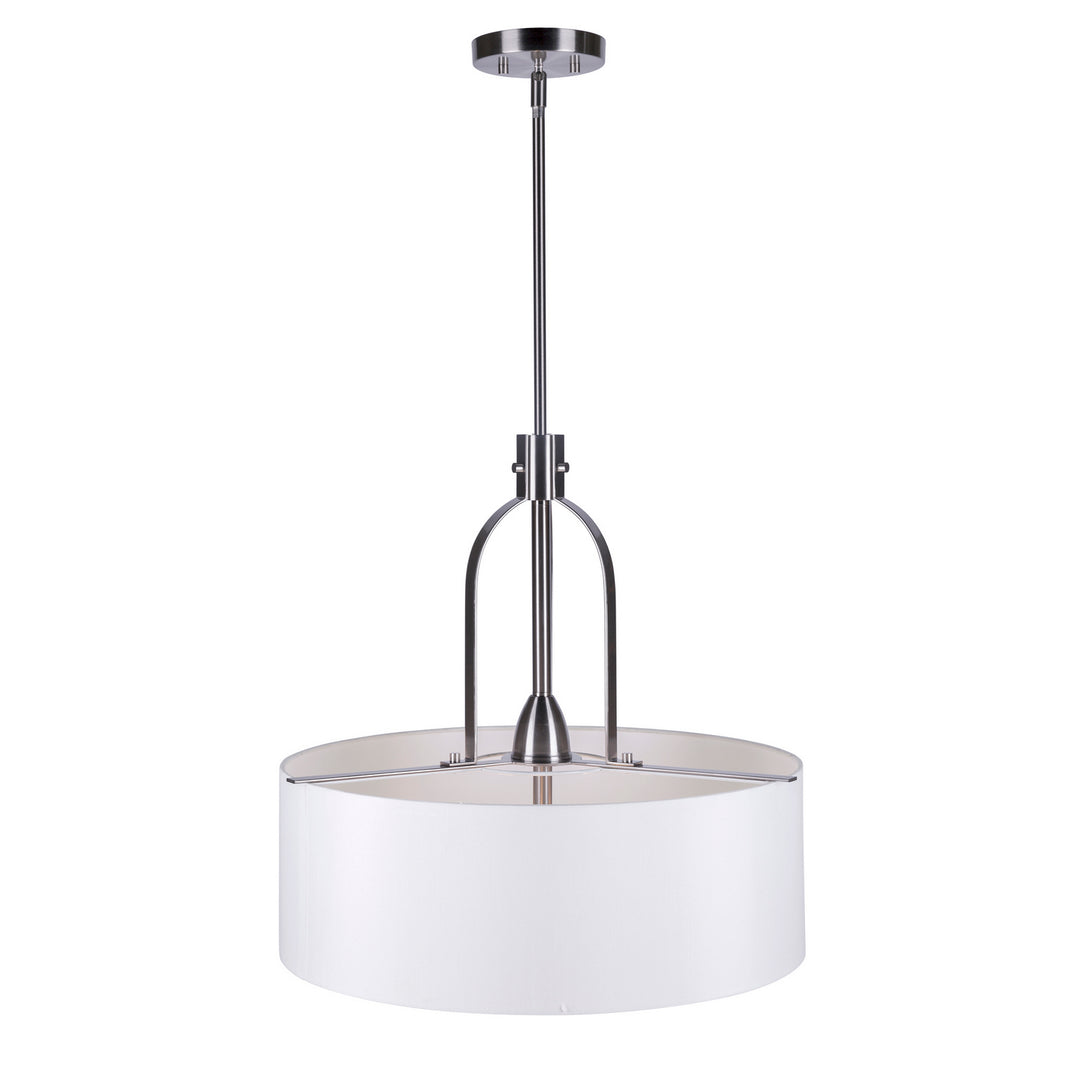 Forte Tama 2738-03-55 Pendant Light - Brushed Nickel