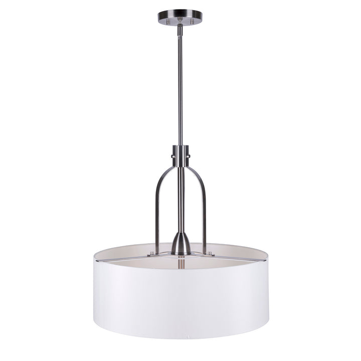 Forte Tama 2738-03-55 Pendant Light - Brushed Nickel
