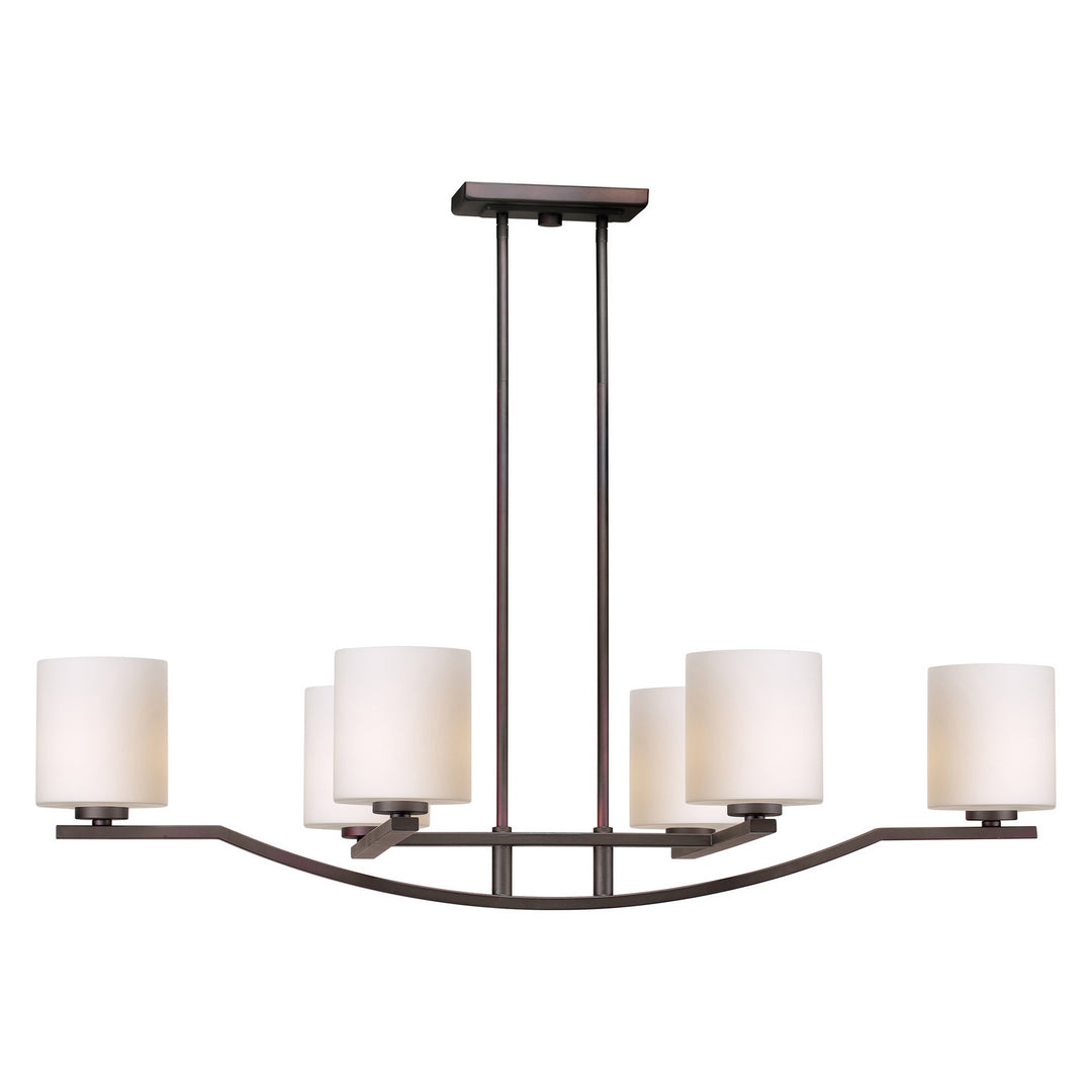 Forte Page 2739-06-32 Pendant Light - Antique Bronze