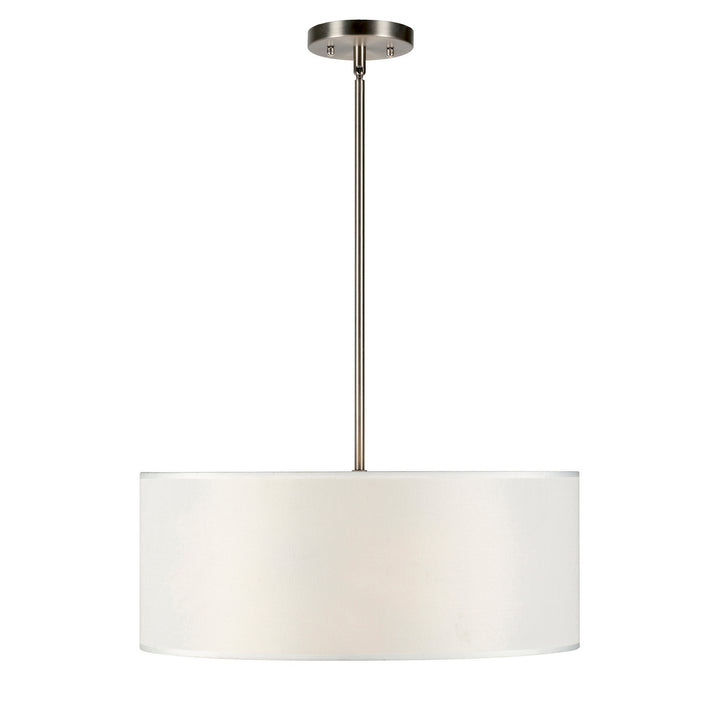 Forte Betty 2740-03-55 Pendant Light - Brushed Nickel