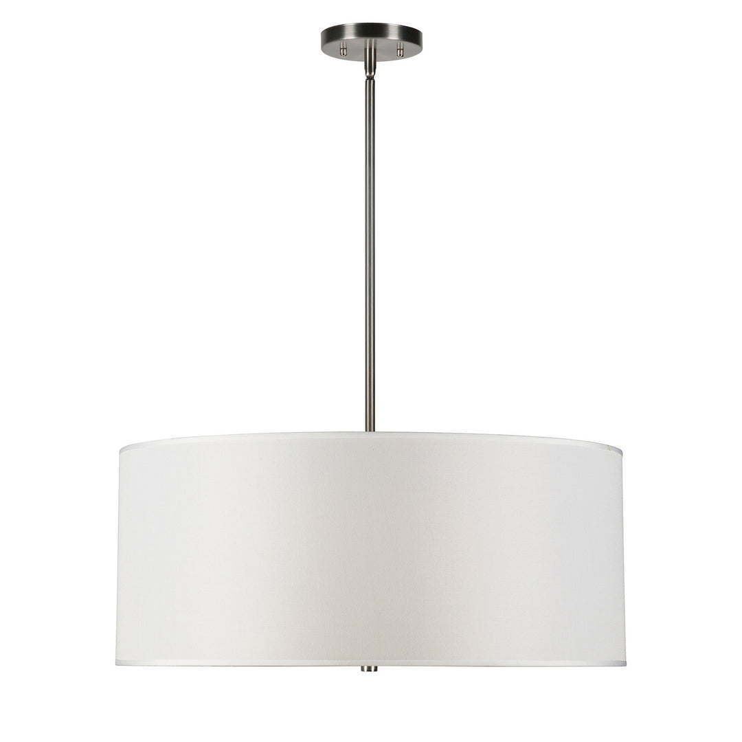 Forte Betty 2742-03-55 Pendant Light - Brushed Nickel