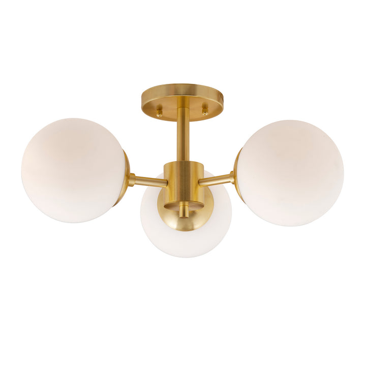 Forte Farrell 2745-03-12 Ceiling Light - Soft Gold