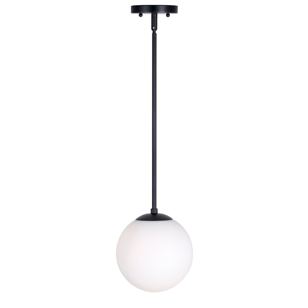 Forte Selene 2746-01-04 Pendant Light - Black
