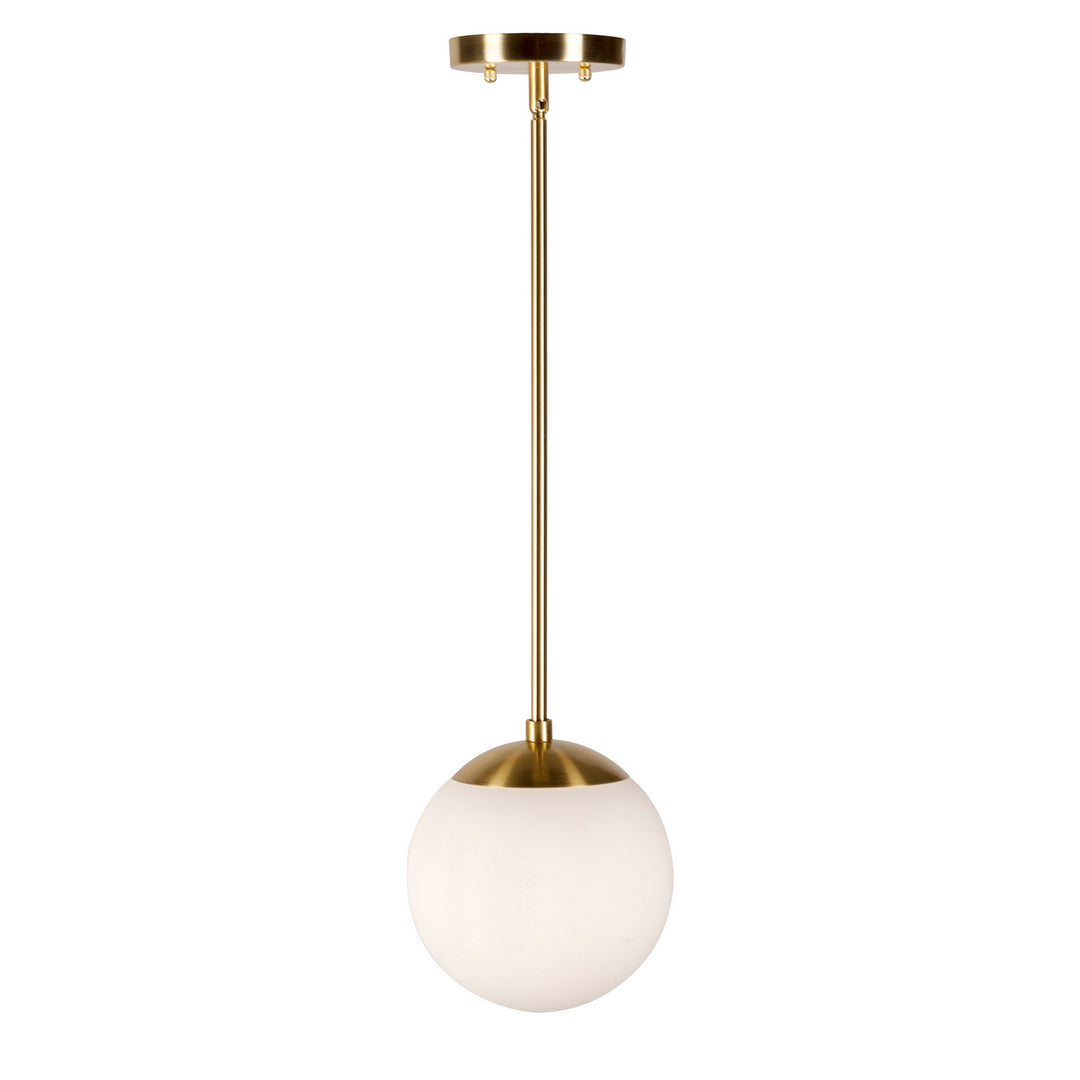 Forte Selene 2746-01-12 Pendant Light - Soft Gold