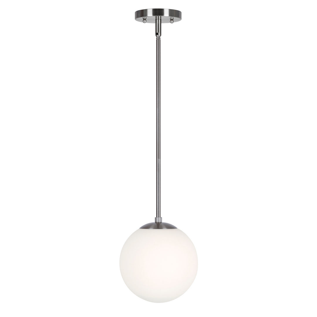 Forte Selene 2746-01-55 Pendant Light - Brushed Nickel