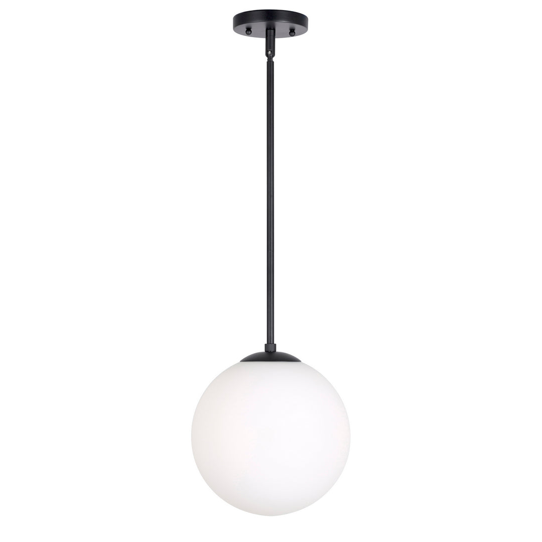 Forte Selene 2747-01-04 Pendant Light - Black