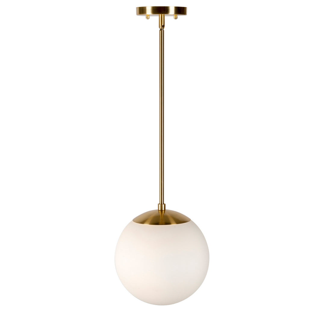 Forte Selene 2747-01-12 Pendant Light - Soft Gold
