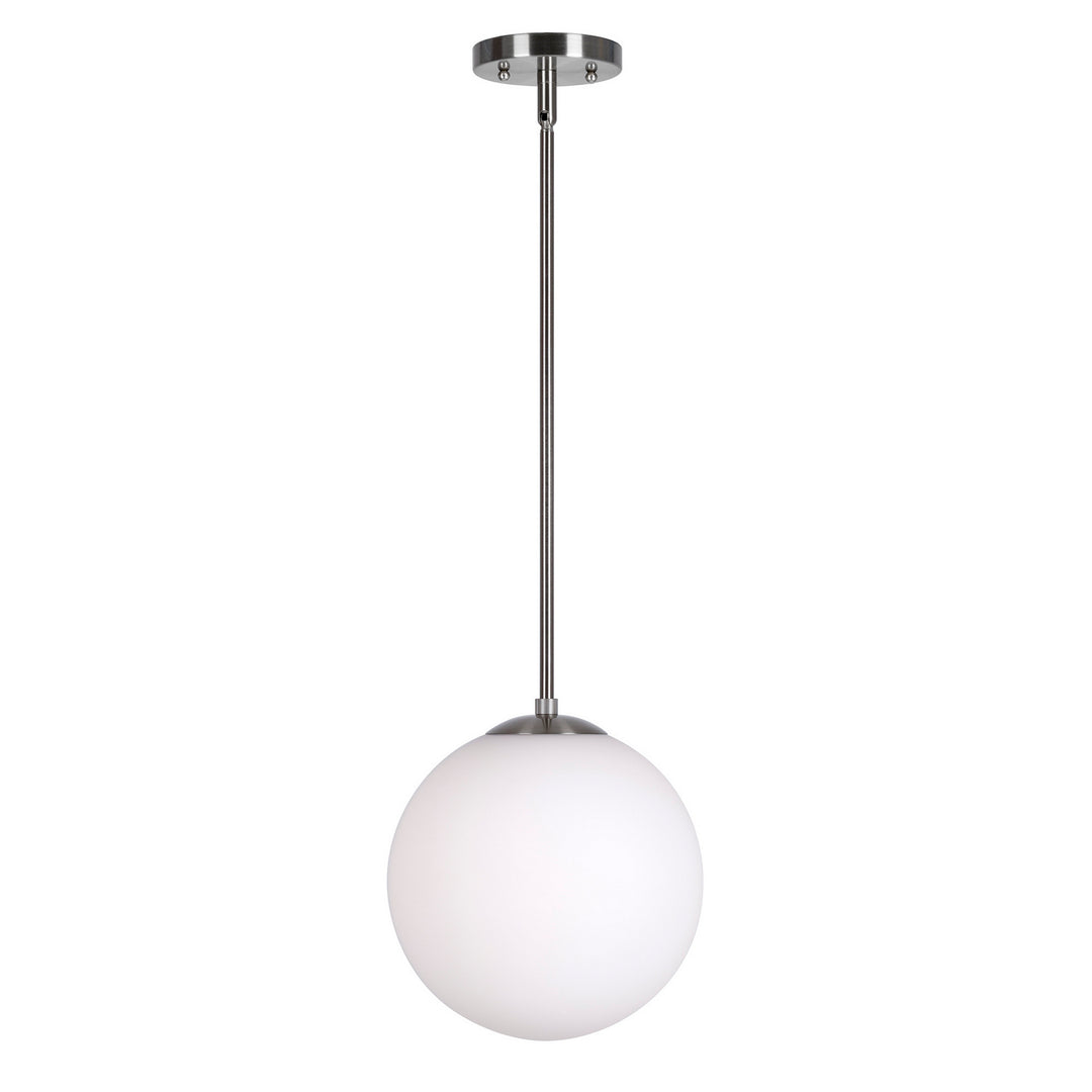 Forte Selene 2747-01-55 Pendant Light - Brushed Nickel