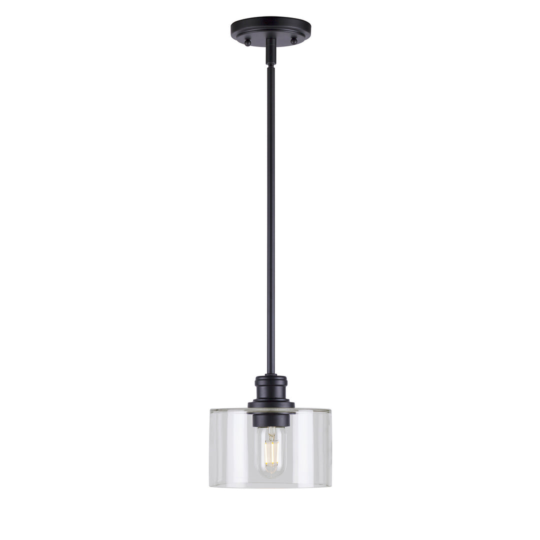 Forte Zane 2748-01-04 Pendant Light - Black