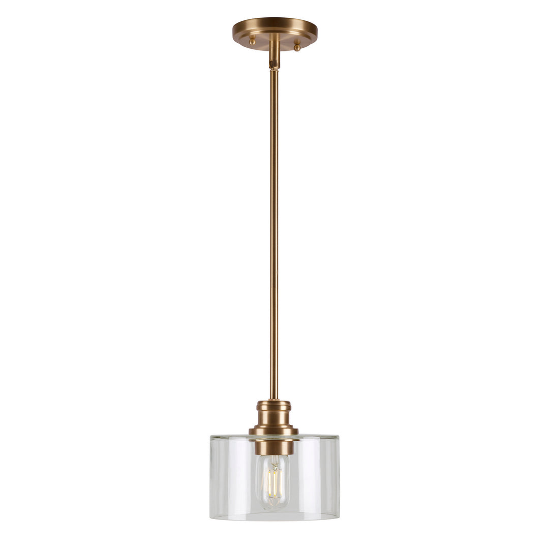 Forte Zane 2748-01-12 Pendant Light - Soft Gold