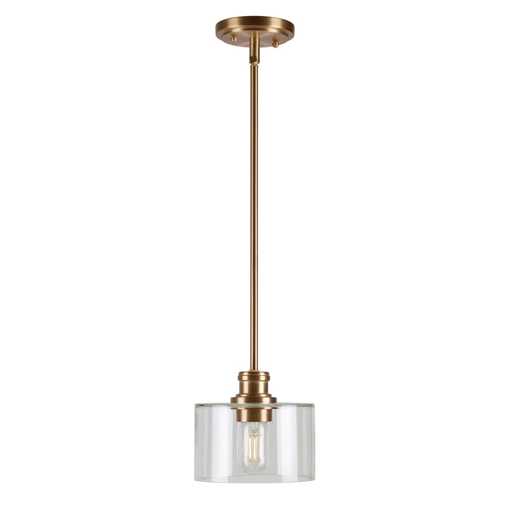 Forte Zane 2748-01-12 Pendant Light - Soft Gold